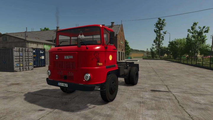 fs25-mods, IFA L60 v1.0