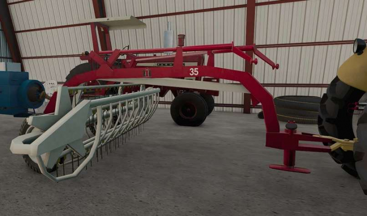 fs25-mods, International Harvester 35 Side Delivery Rake v1.0