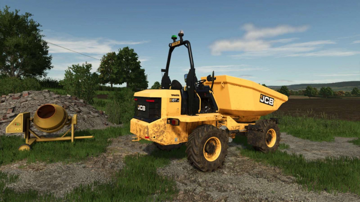fs25-mods,  JCB 6T Dumper v1.0