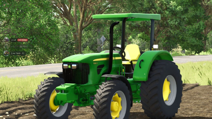 fs25-mods,  John Deere 50 Series V1.0