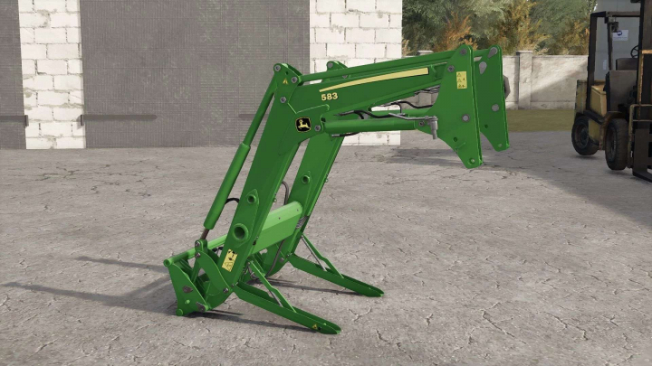 fs25-mods,  John Deere 583 v1.0