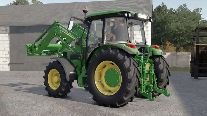 fs25-mods,  John Deere 5M 5R v1.0
