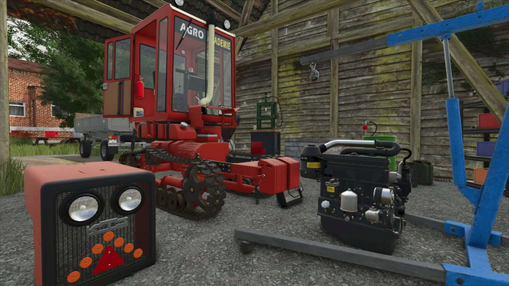 fs25-mods,  KTZ-70CM v1.0