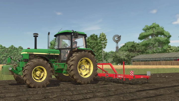 fs25-mods,  Large Tine Harrow v1.0