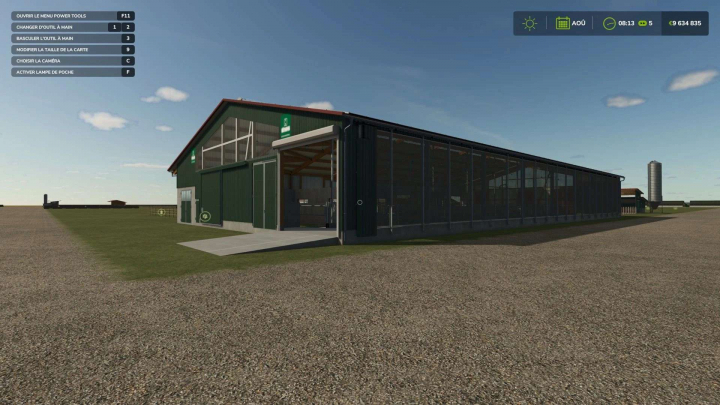 fs25-mods, Large animal enclosures v2.0