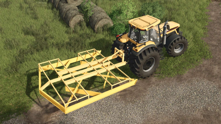 fs25-mods,  Levee Smoother v1.0
