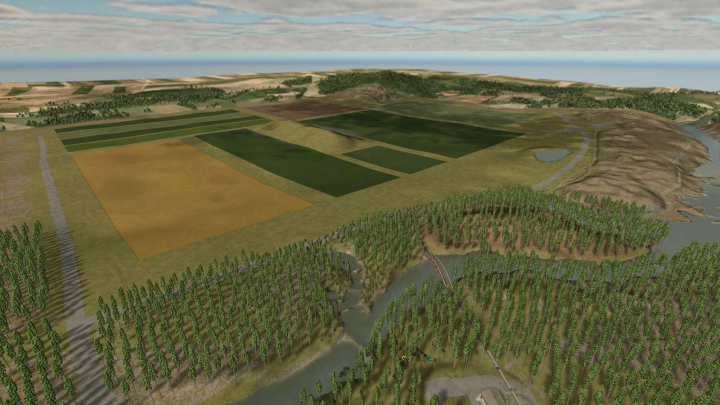 fs25-mods, Lindsay, Montana v1.0