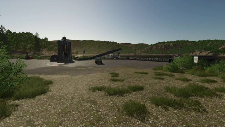 fs25-mods,  Lonely Valley v1.0
