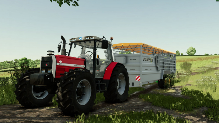 fs25-mods,  Massey Ferguson 6170 V1.0.0.1