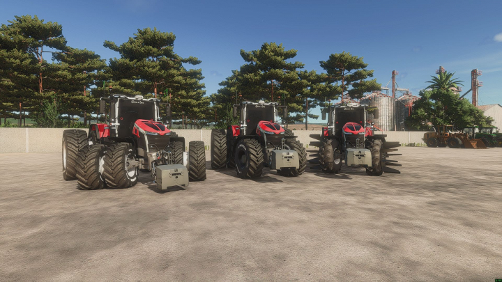 fs25-mods, Massey Ferguson 9S Edit v1.0