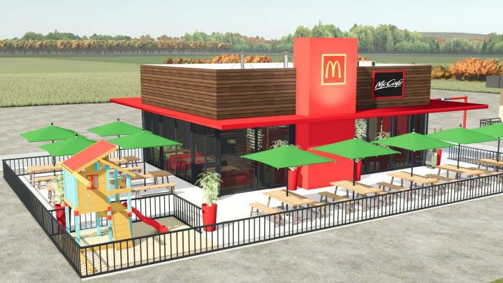 fs25-mods,  McDonalds (Sell Point) v1.0