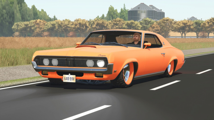 fs25-mods, Mercury Cougar XR-7 1969 v1.0