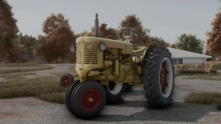 fs25-mods,  Minneapolis Moline UB v1.0