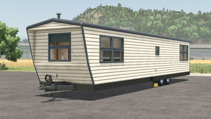 fs25-mods,  Mobile Home Trailer v1.0