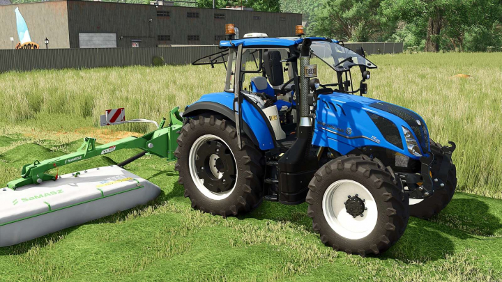 fs25-mods,  New Holland T5 v1.0
