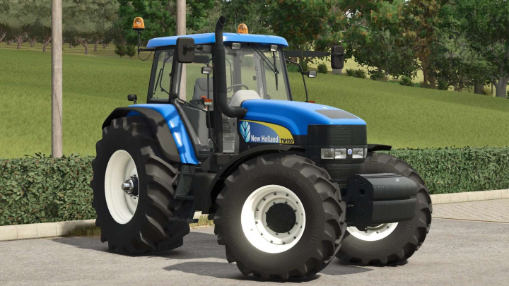 fs25-mods, New Holland TM 175-190 v1.0