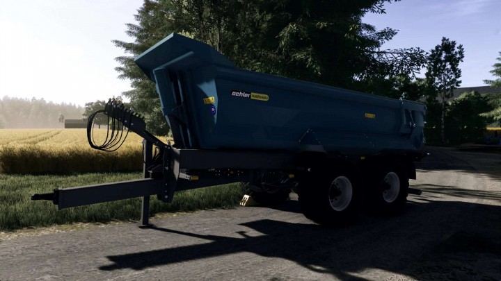 fs25-mods, Oehler OL HPM300 Muldenkipper v1.0