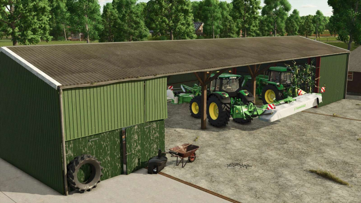 fs25-mods, Old Shed v1.0
