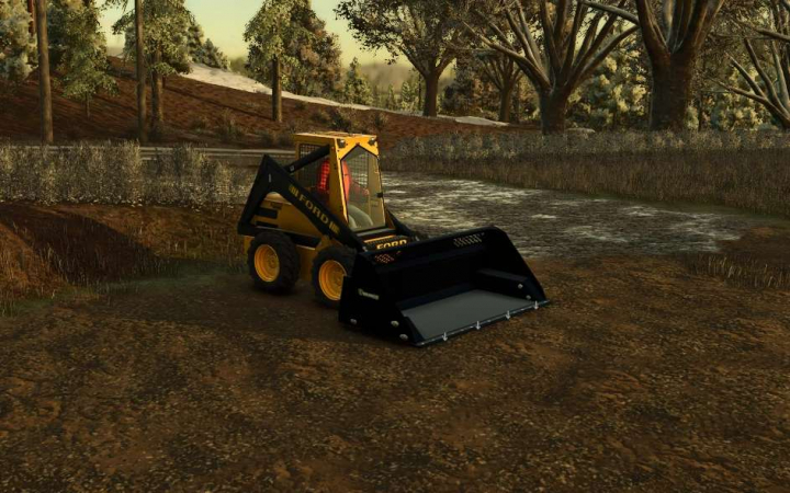 fs25-mods,  Skid Steer Bucket Unlimited v1.0