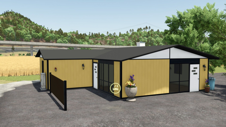 fs25-mods,  Small traditional Farm house  v1.0