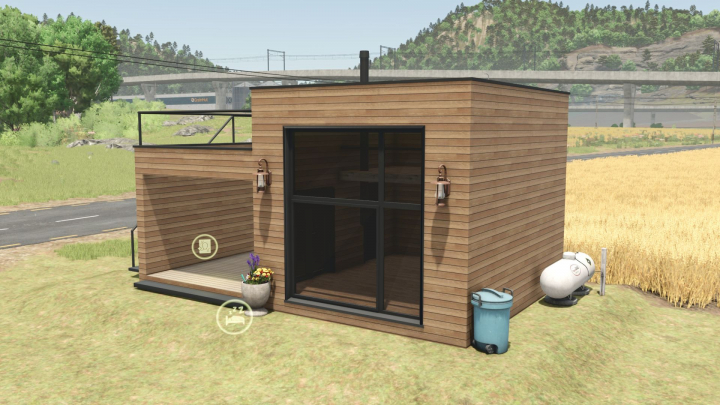 fs25-mods, Studio Farm House v1.0