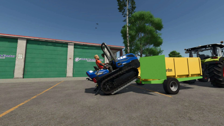 fs25-mods,  Trailer ramp v1.0