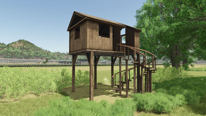 fs25-mods, Tree House v1.0