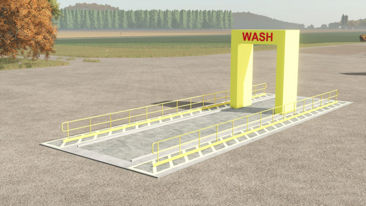 fs25-mods,  Truck Wash v1.0