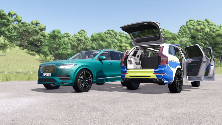 fs25-mods,  Volvo XC90 V1.0