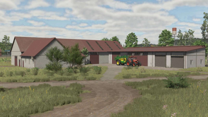 fs25-mods, White Brick Farm v1.0