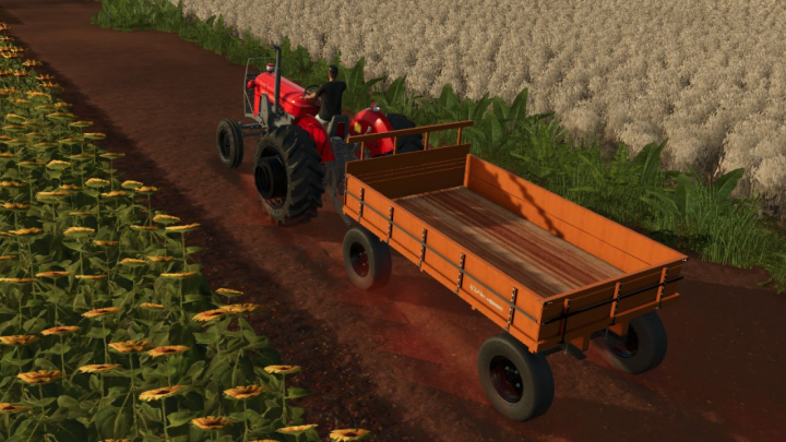 fs25-mods, Wooden trailer V1.0