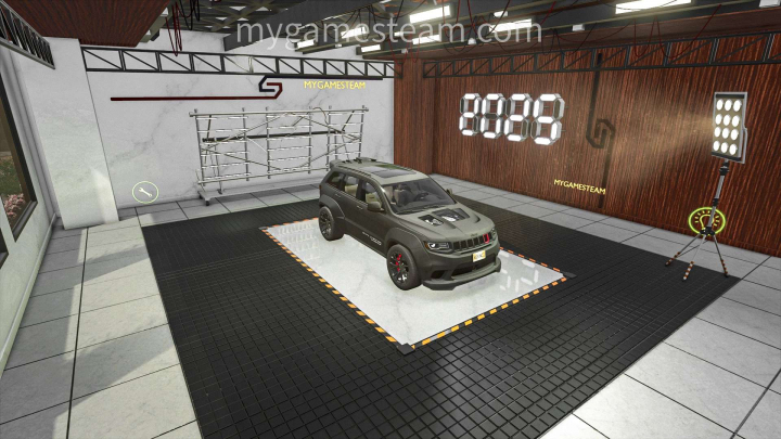 fs25-mods, Workshop Showroom V1.1