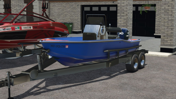 fs25-mods,  Yamaha Scout v1.0