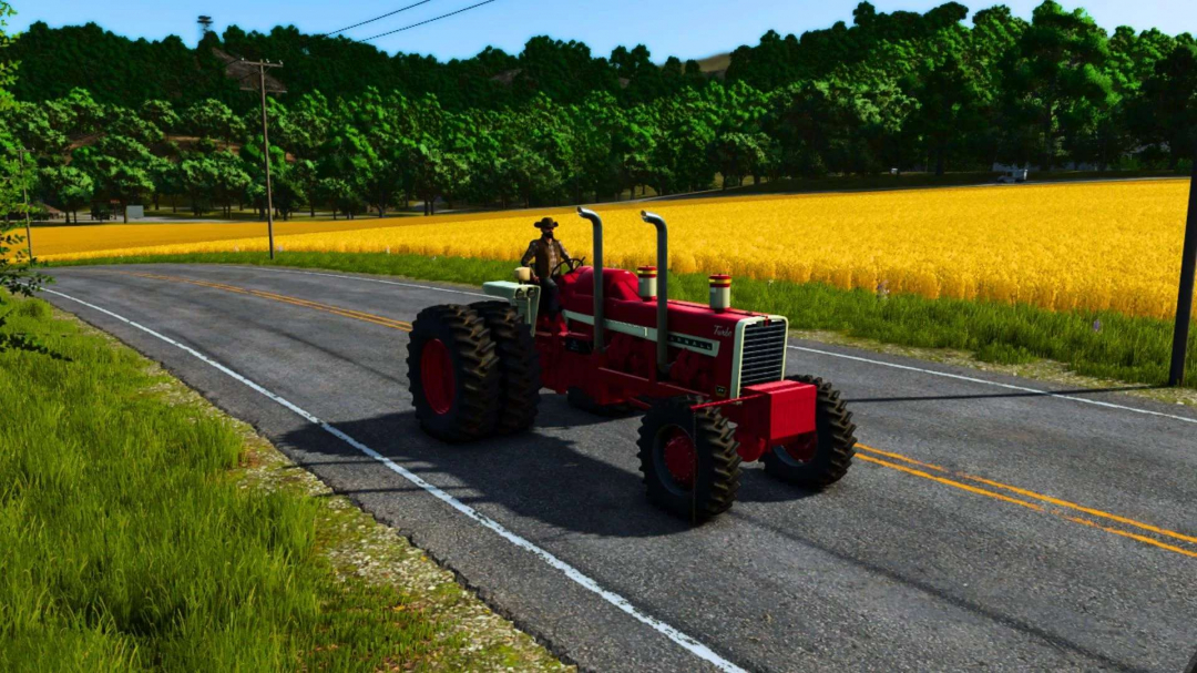 1967 Farmall IH Custom Dual Power v1.0.0.2
