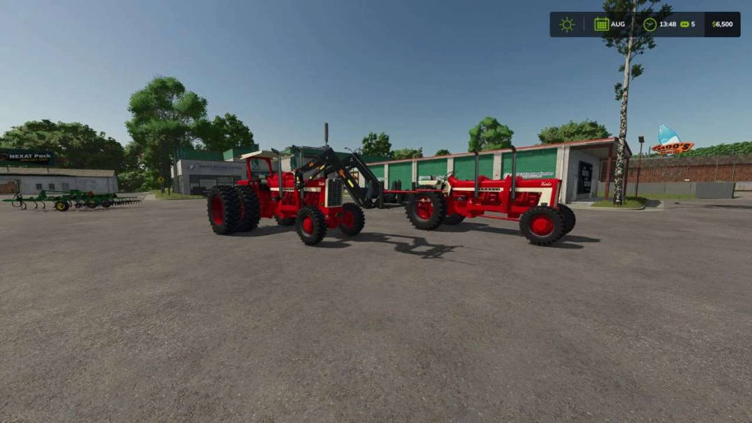 1967 Farmall IH Custom Dual Power v1.0.0.2