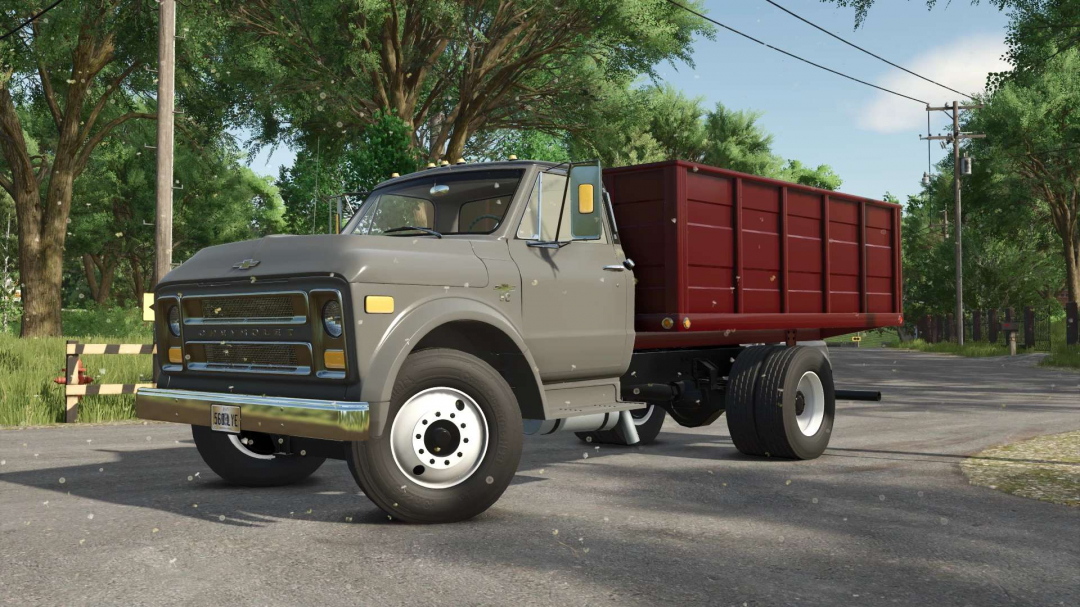 1968 Chevrolet C50 tipper v1.0.0.1