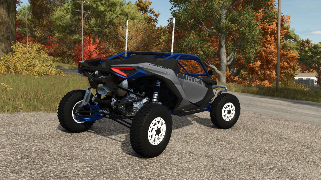 2024 Can-Am Maverick R v1.0