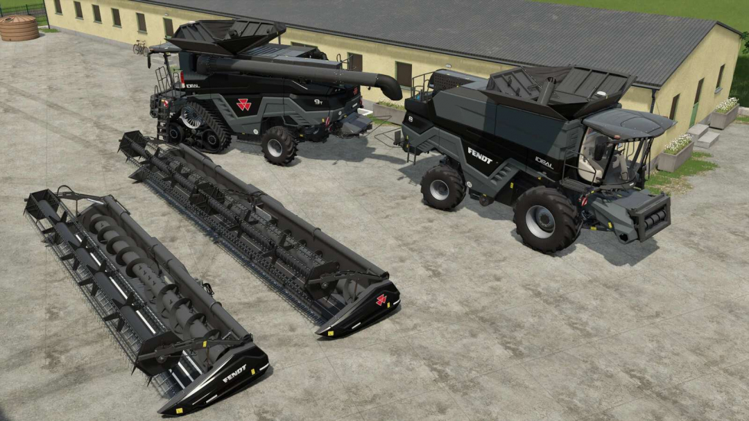 AGCO IDEAL 2017-2023 Pack v1.1