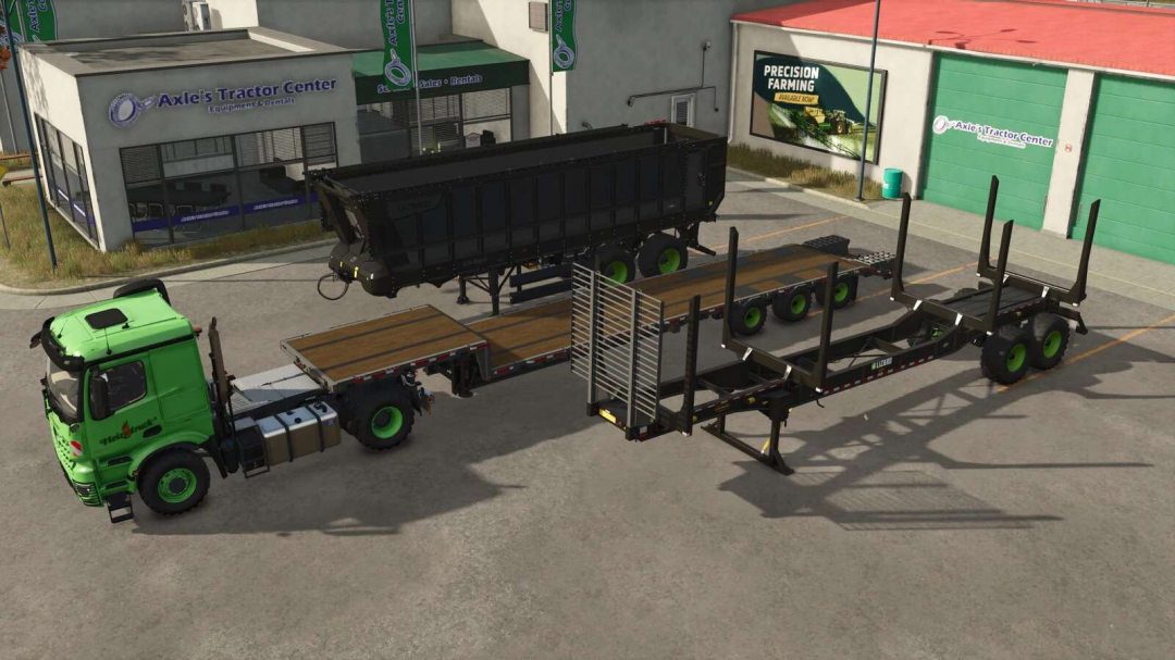 Agro Trailers Pack v1.0
