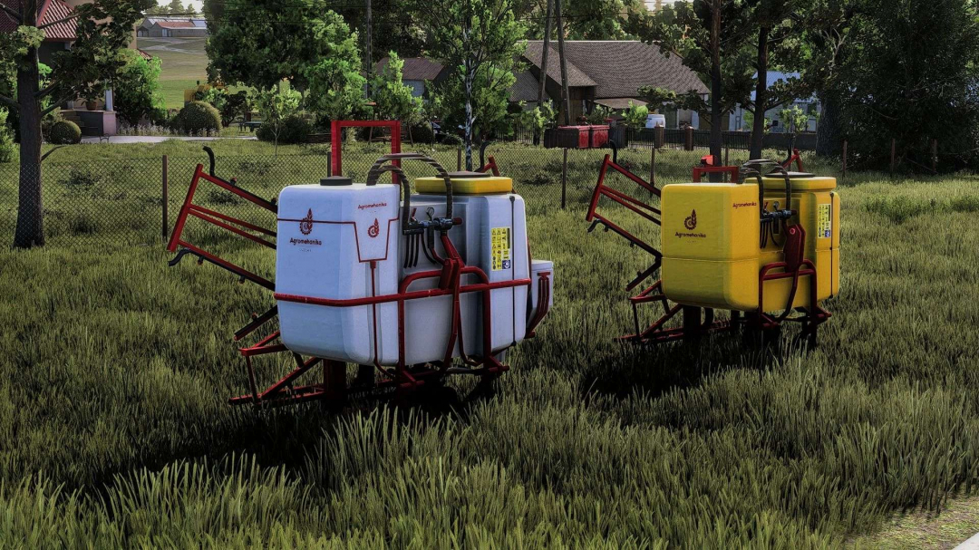 Agromehanika AGS 600l v1.0