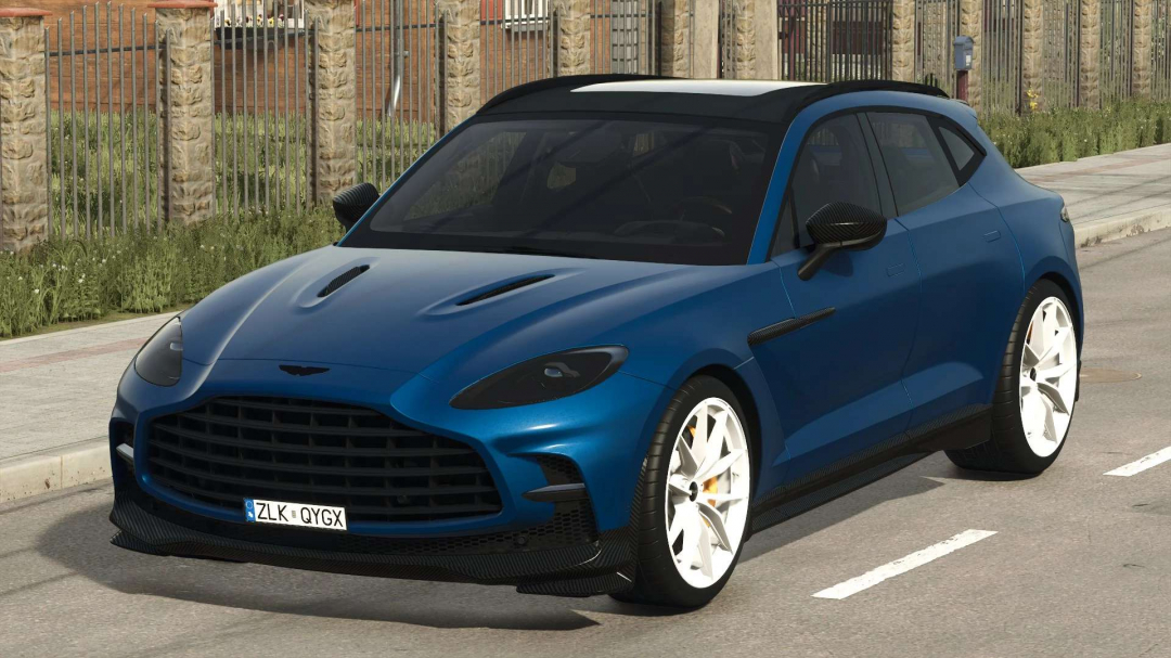 Aston Martin DBX 707 v1.0