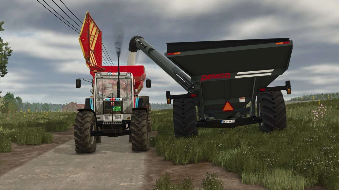 Augerwagon With Lime v1.0