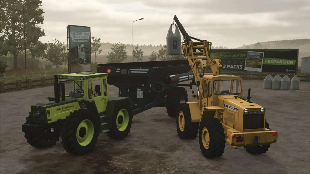 Augerwagon With Lime v1.0