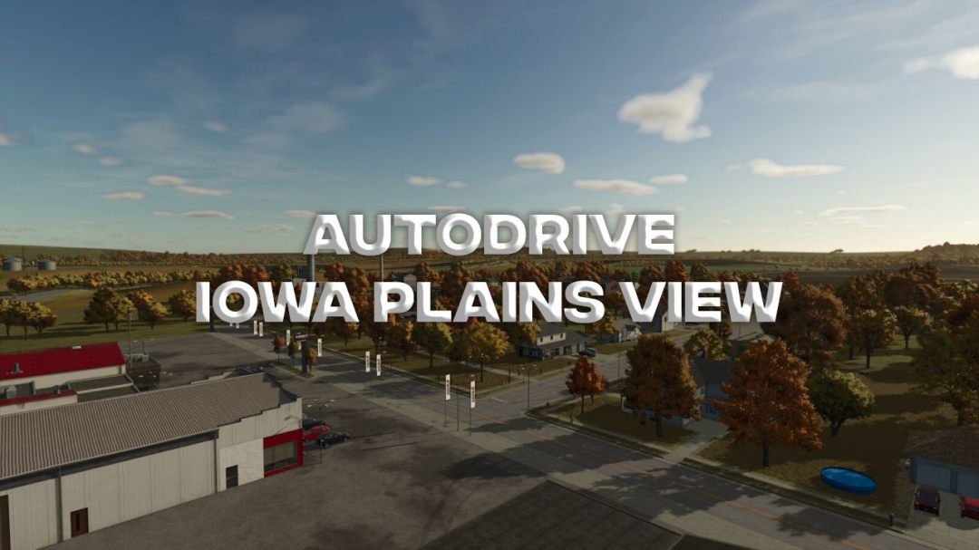 AutoDrive Iowa Plains View V1.0