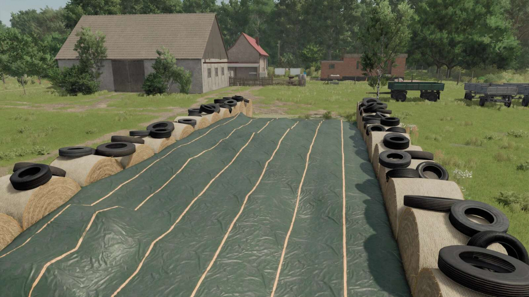 Bale Bunker Silo v1.0