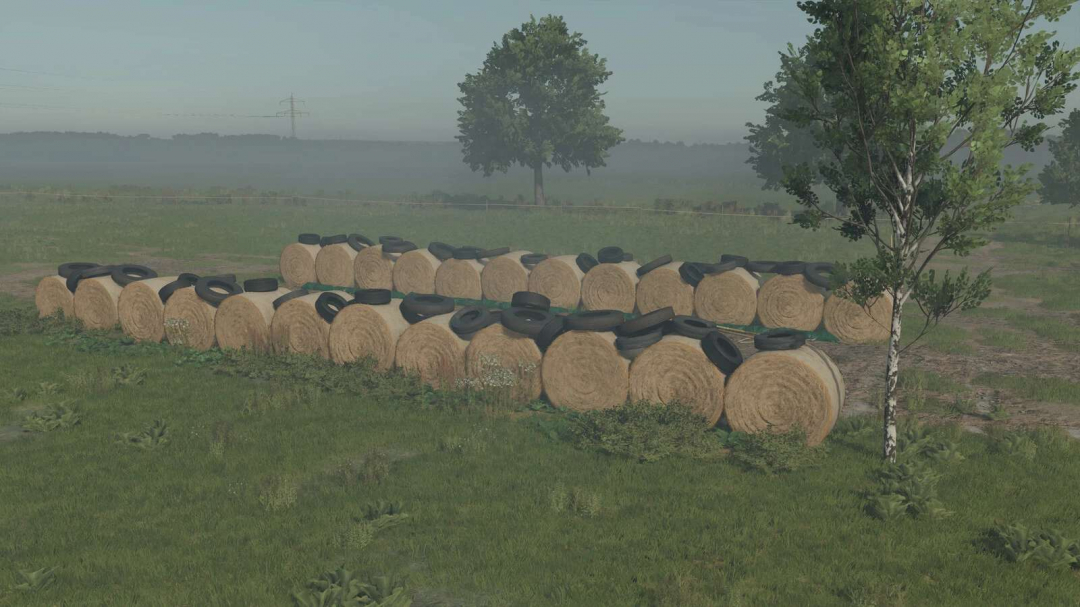 Bale Bunker Silo v1.0