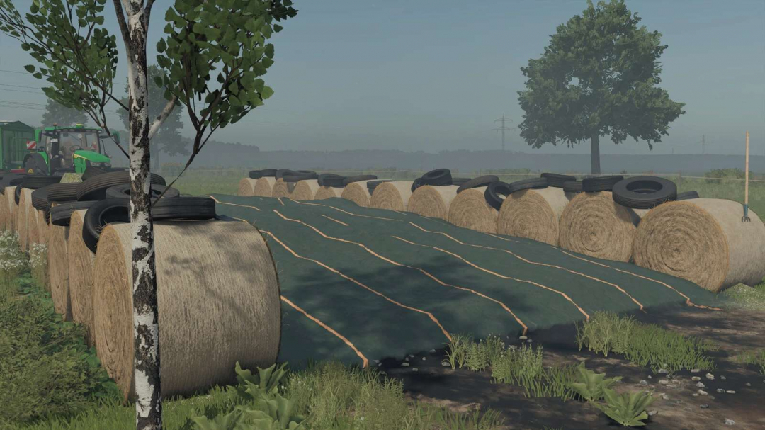 Bale Bunker Silo v1.0