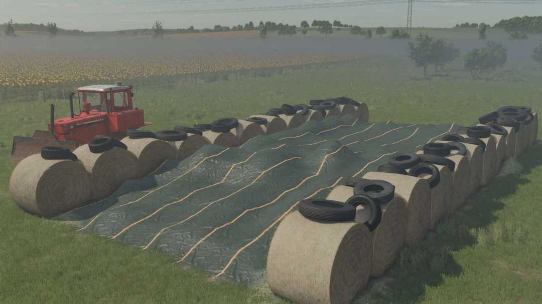 Bale Bunker Silo v1.0