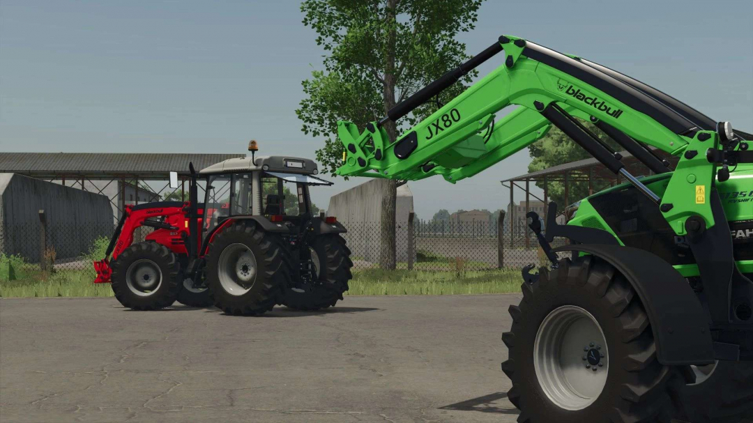 Black Bull JX80 v1.0