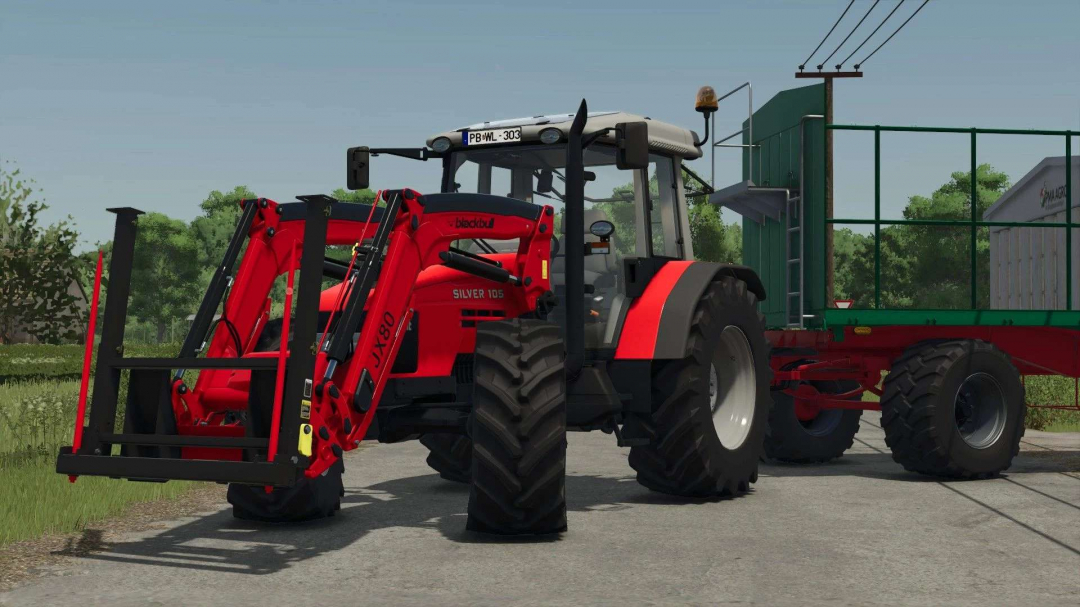 Black Bull JX80 v1.0